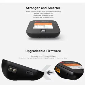 ISDT Q6 Retro 350W Battery Charger for RC Batteries 8 Sc6992a71bc7e4db9a0ce198fc1594c61J