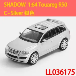 Shadow Diecast Touareg R50 1:64 Collectible Model 17 Sc69b2fc60447435fa219ca834f502a2au