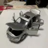 1:18 Silver Scale Car Model Collection