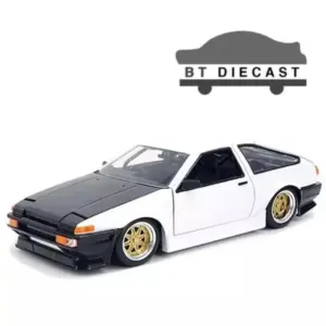 1986 Toyota Trueno AEE86 1:24 Scale Model Car 11 Sc6ad62513275460999e1cea5eca76655S