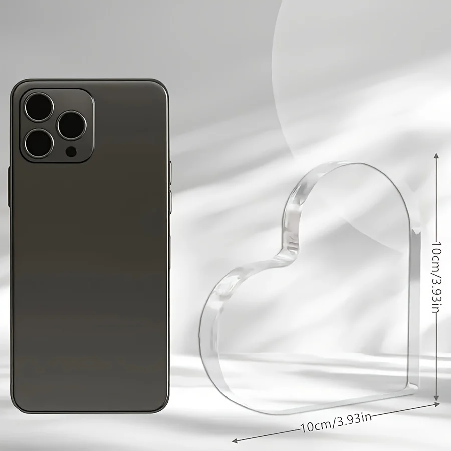 Heart-Shaped Acrylic Plaque for Fathers 3 Heart-Shaped Acrylic Plaque for Fathers - Image 3