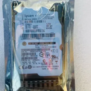 1.2TB SAS 10K RPM Server Hard Drive