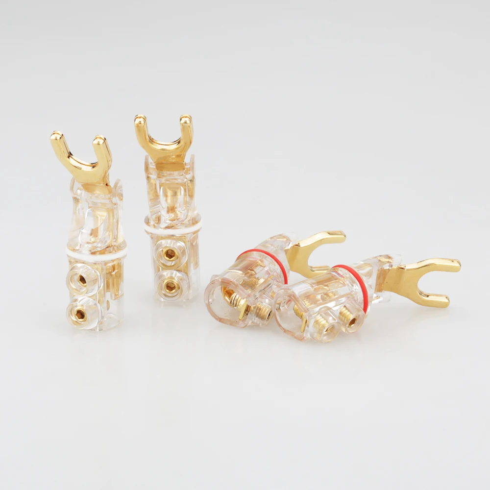 High-Quality Y Spade Connectors Set for Speakers 5 High-Quality Y Spade Connectors Set for Speakers - Image 5