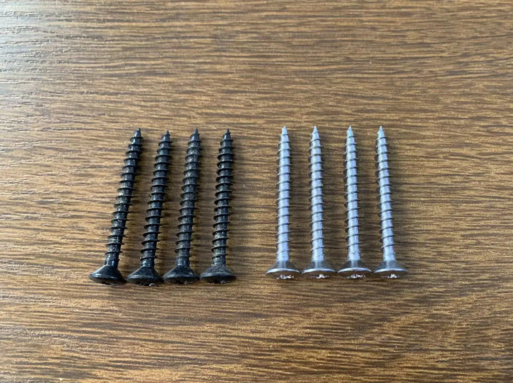 German-Engineered Guitar Neck Screws, 40mm Set 2 German-Engineered Guitar Neck Screws, 40mm Set - Image 2