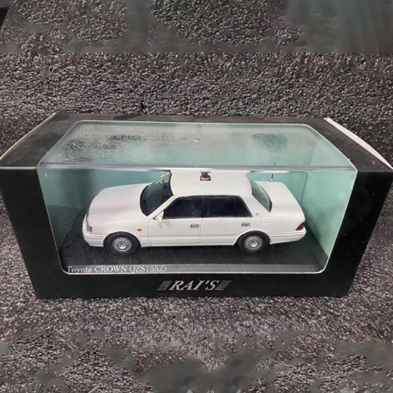 RAIS 1/43 Scale Police Car Model Collectible 1 RAIS 1/43 Scale Police Car Model Collectible