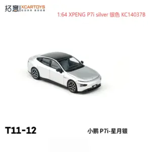 XPeng P7i 1:64 Scale Diecast Model in Metallic Green 11 Sc6c8b31378bb480182e718b86868b834m