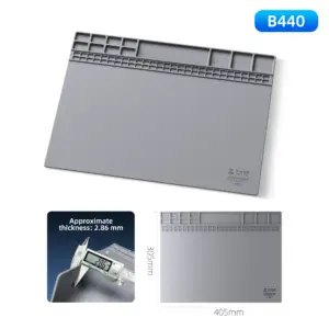 High-Temperature Silicone Insulation Pad B440, B632, B656 14 Sc6cafdb07d2d4559871d64472b51f303n