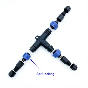 M19 Waterproof T-Shaped Electrical Connector 11 Sc6e84276954b4dff936c51c29f4aa9795