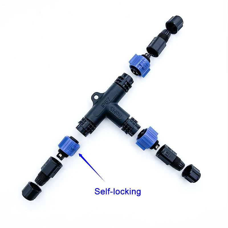 M19 Waterproof T-Shaped Electrical Connector 3 M19 Waterproof T-Shaped Electrical Connector - Image 3