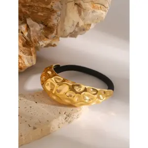 Stainless Steel Gold-Accent Hair Accessory 8 Sc6e8bf8fb48047c7b0f3ca6b7ae952c1M