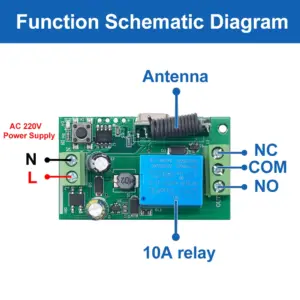 433MHz Wireless Dry Contact Switch Remote Kit 10 Sc6f261f40c154f91b8632ddd6907bacbD