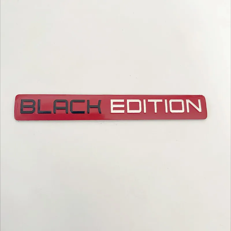 Black Edition Car Emblem Badge for Interiors 8 Black Edition Car Emblem Badge for Interiors - Image 8