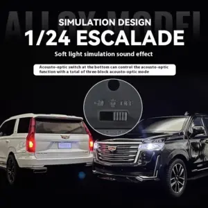 1:24 Cadillac Escalade Diecast Model in White 13 Sc6fcaa3c0a5d4a8fbc8f48c41995a9e3m