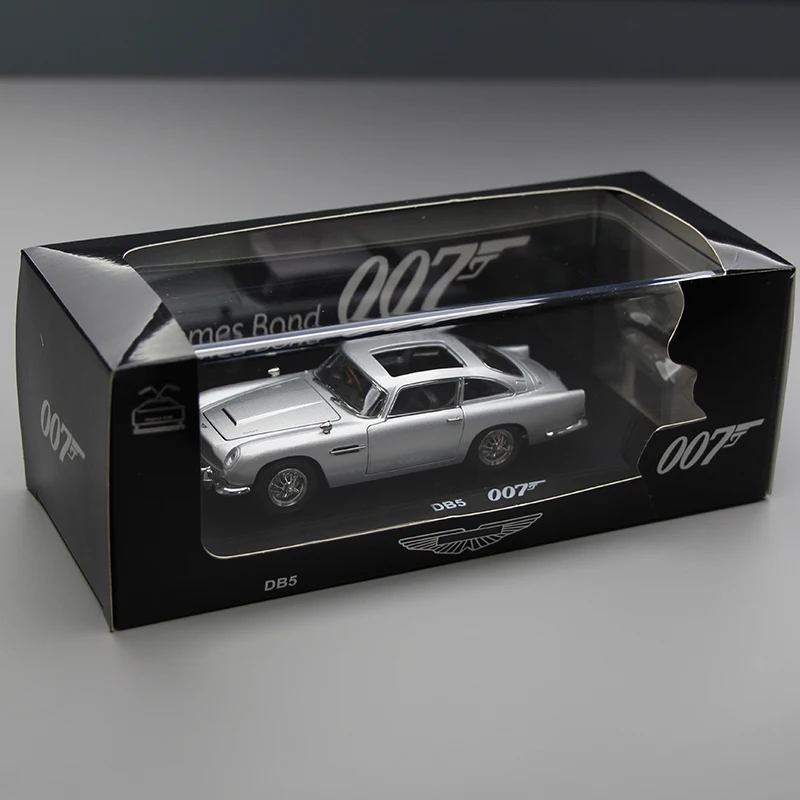Aston Martin DB5 1:43 Diecast Model Collection 6 Aston Martin DB5 1:43 Diecast Model Collection - Image 6