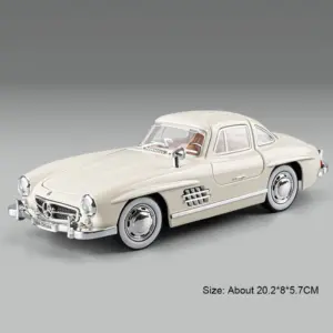 Mercedes-Benz 300SL Diecast Model in Red 19 Sc707ea91970245128f955f21bf0452feG