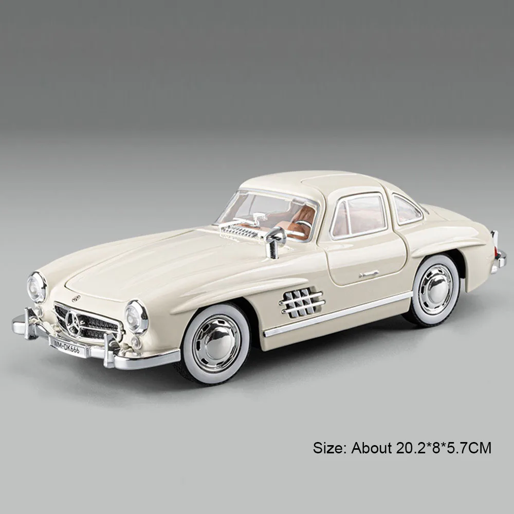 Mercedes-Benz 300SL Diecast Model in Red 10 Mercedes-Benz 300SL Diecast Model in Red - Image 10