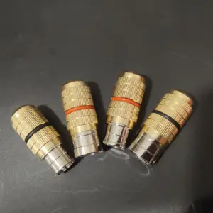 Rhodium Plated XLR Audio Connectors Set 11 Sc7099489f9894781bfa0632e4189737cF