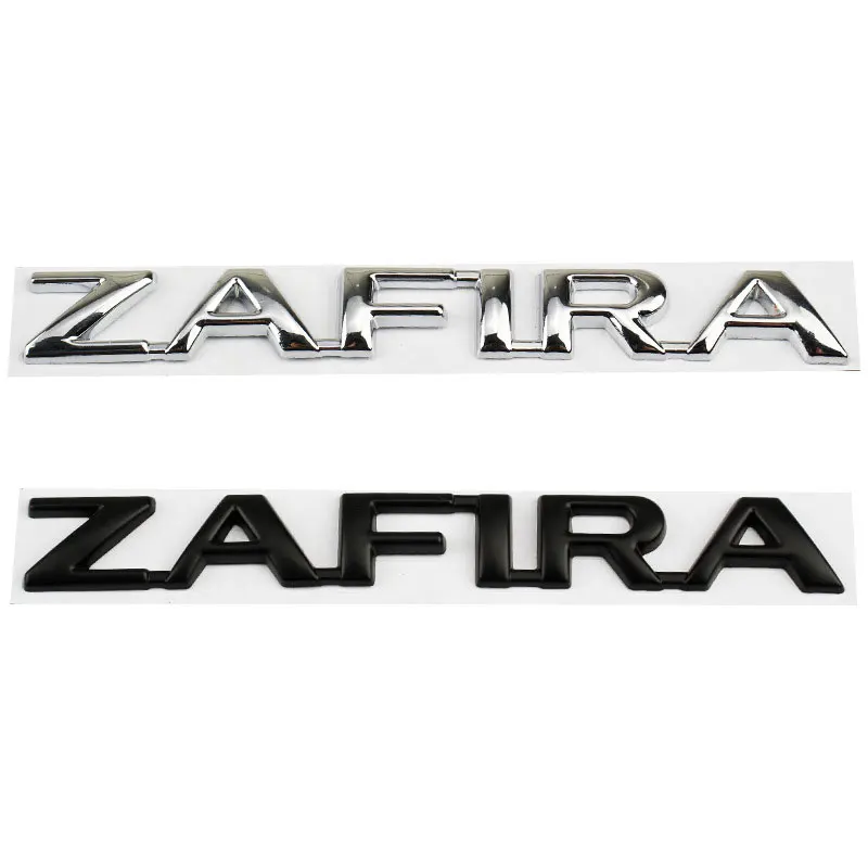 Opel Zafira 3D Metal Badge - Multiple Colors 4 Opel Zafira 3D Metal Badge - Multiple Colors - Image 4