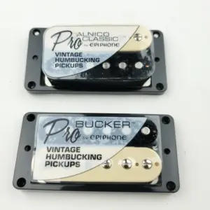 ProBucker Alnico Zebra Guitar Pickup Set 12 Sc714015097564bcd8a4555440e86193bA