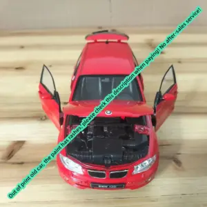 BMW 120i Die-Cast Model, 22cm, Silver 13 Sc71e4028d7ac4c519491cbf4fe3e43af2