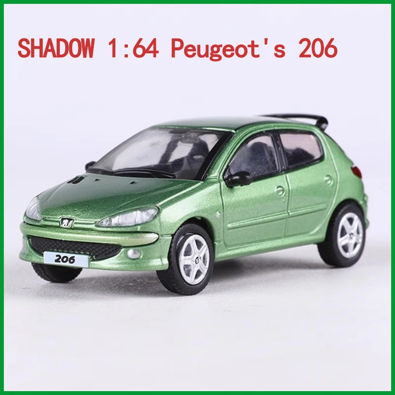 Diecast Peugeot 206 5-Door Model Collection 10 Diecast Peugeot 206 5-Door Model Collection - Image 10
