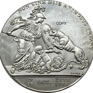 US 1776 Libertas Americana Medal Replica 12 Sc724777881ea444e9a66c1f58e27446ba