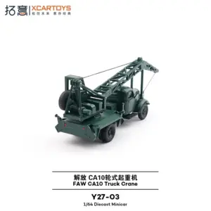 Jiefang CA10 Vintage Crane Model 1:64 Scale 8 Sc725eba9ec234b07ab685c0aa1d08fb6v