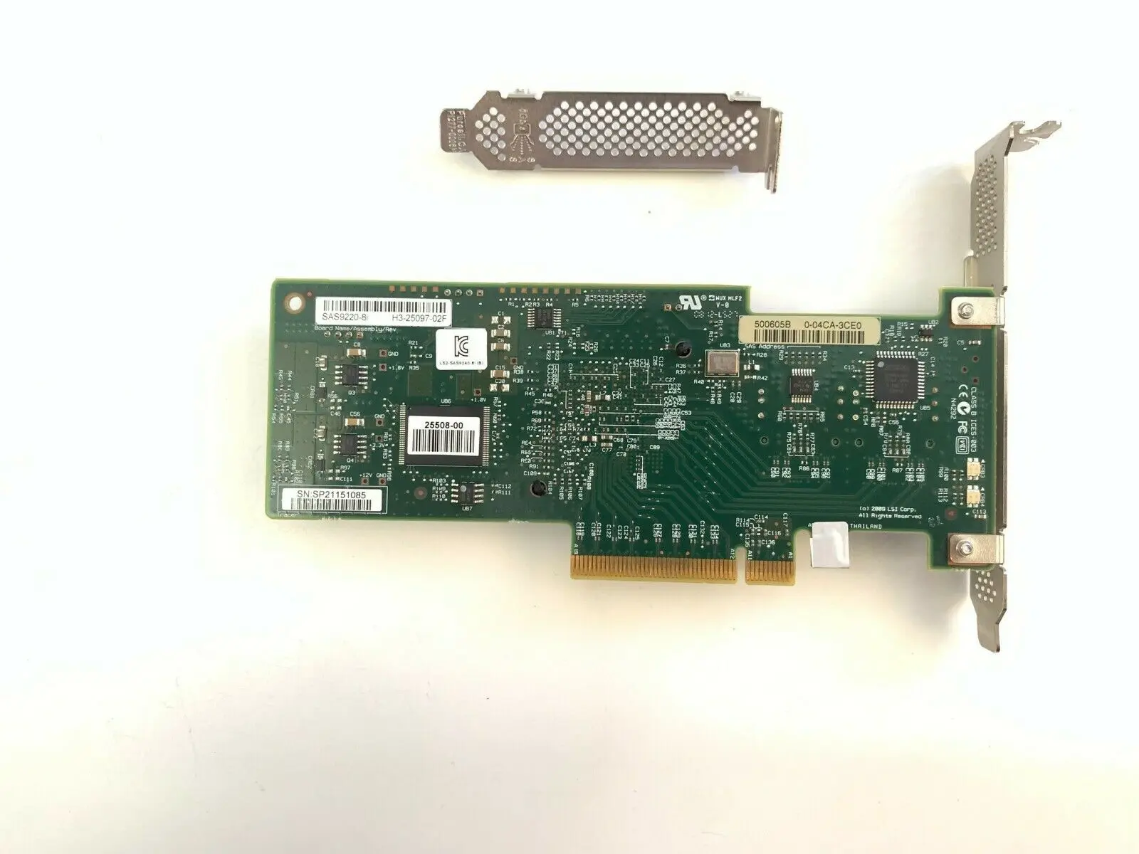 Hua Lai Jie 8-Port RAID SATA Controller Card 3 Hua Lai Jie 8-Port RAID SATA Controller Card - Image 3