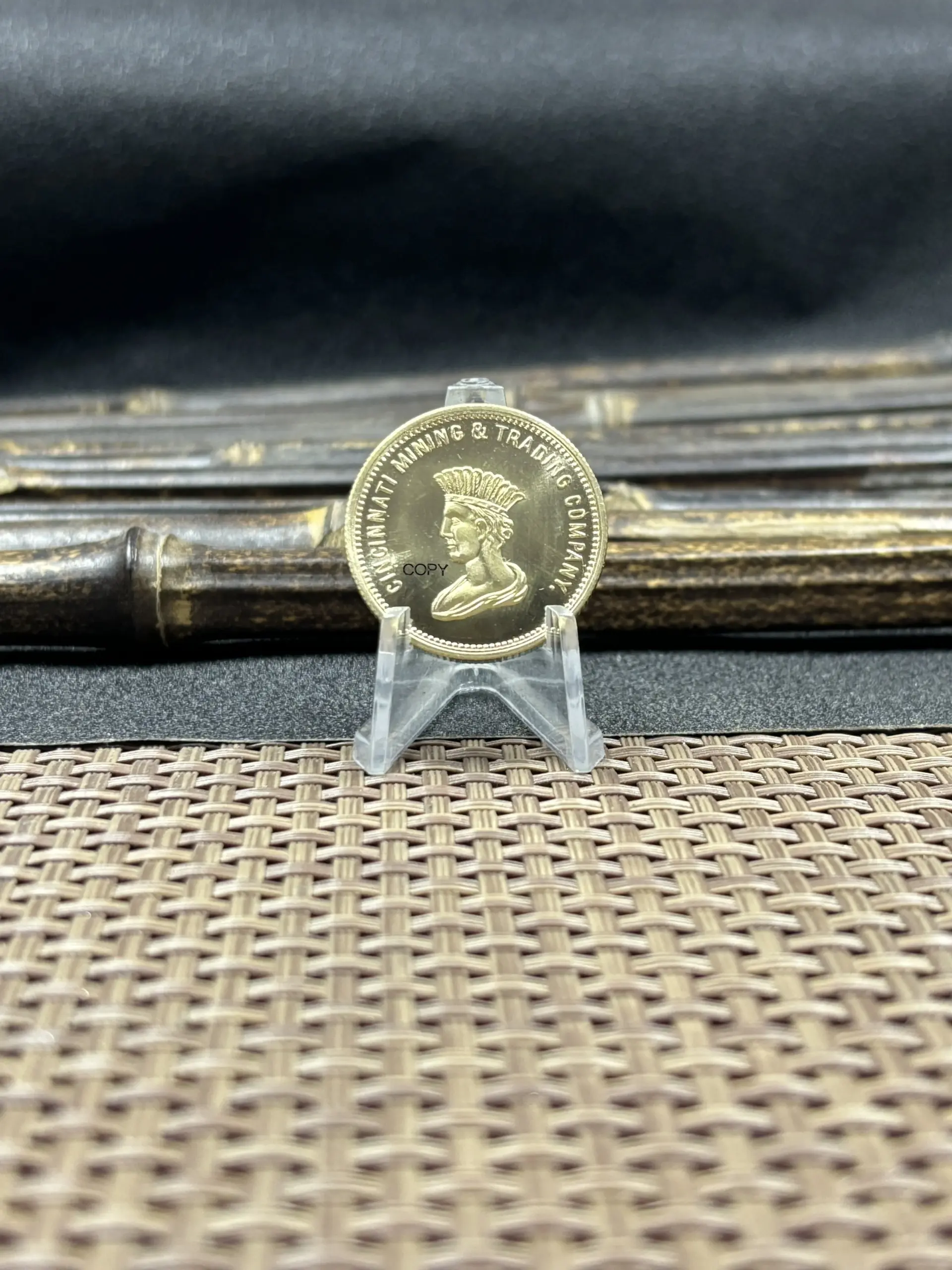 1849 U.S. Gold Coin Replica Collectible 3 1849 U.S. Gold Coin Replica Collectible - Image 3