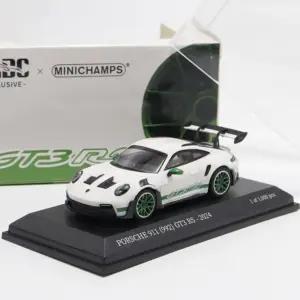 Miniature Porsche 911 992 GT3 RS Roadster Model 13 Sc73d198654ed4d1d9cb5350905dd0d46C