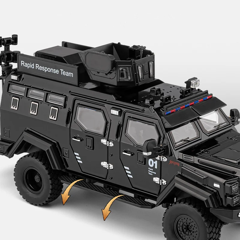 1:24 Sword Toothed Tiger Diecast Tactical Vehicle 5 1:24 Sword Toothed Tiger Diecast Tactical Vehicle - Image 5