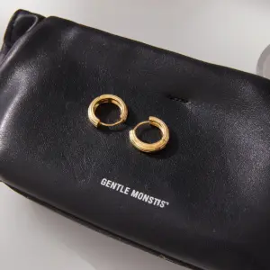 Stainless Steel Gold-Tone Earrings 11 Sc747a1439c5349b7a2ef112774e8238eh