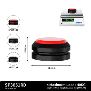 Shock-Absorbing Silicone Gel Support Pads for Audio Equipment 15 Sc750248ba5f3412b9f7b57792a7ffec1z