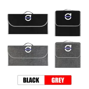 Black Felt Car Trunk Organizer for R Design 14 Sc7531e1912284ea2afc2f62108068213U