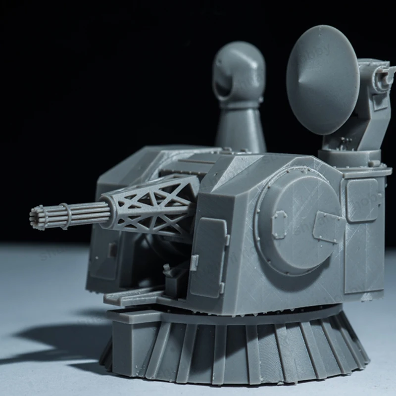 Naval Gun Model Kit in 6 Scales 2 Naval Gun Model Kit in 6 Scales - Image 2