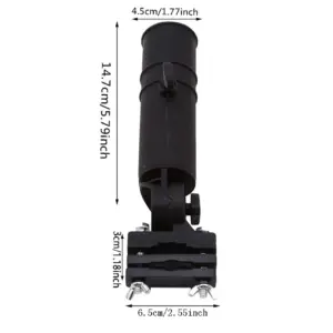 Black Universal Umbrella Holder for Outdoors 12 Sc755154e98fc4424956185f8d27ca40f8