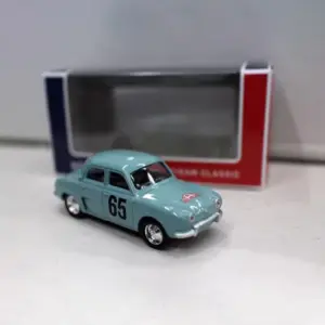Vintage Racing Alloy Model 1956 Dauphine 1:64 Scale 11 Sc7590055c74f4b06901ec2bc9f0c9d3ab