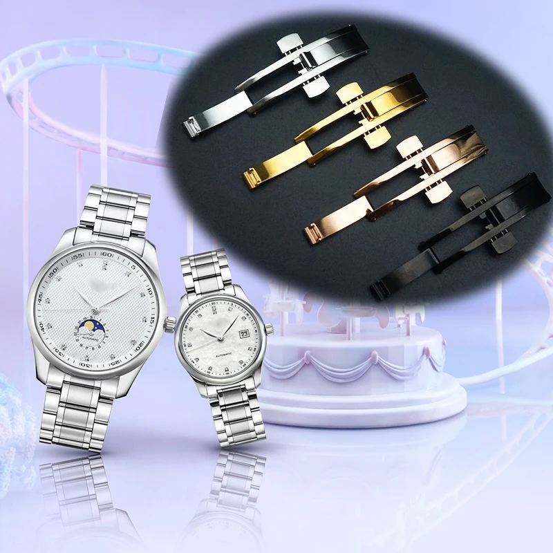 Stainless Steel Buckle for Longin SPB185/187 2 Stainless Steel Buckle for Longin SPB185/187 - Image 2