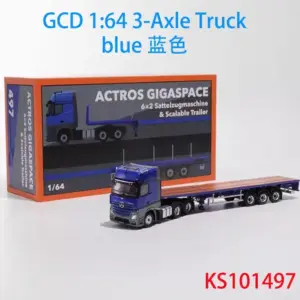 1/64 Alloy Mercedes-Benz Actros Gigaspace Model 15 Sc75f94f084364bf0af8863b3a914b040Y