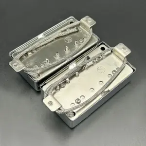 Vintage Chrome LP Humbucker Pickup Set 8 Sc7617d7fca1b41388230cb9271362b9eN