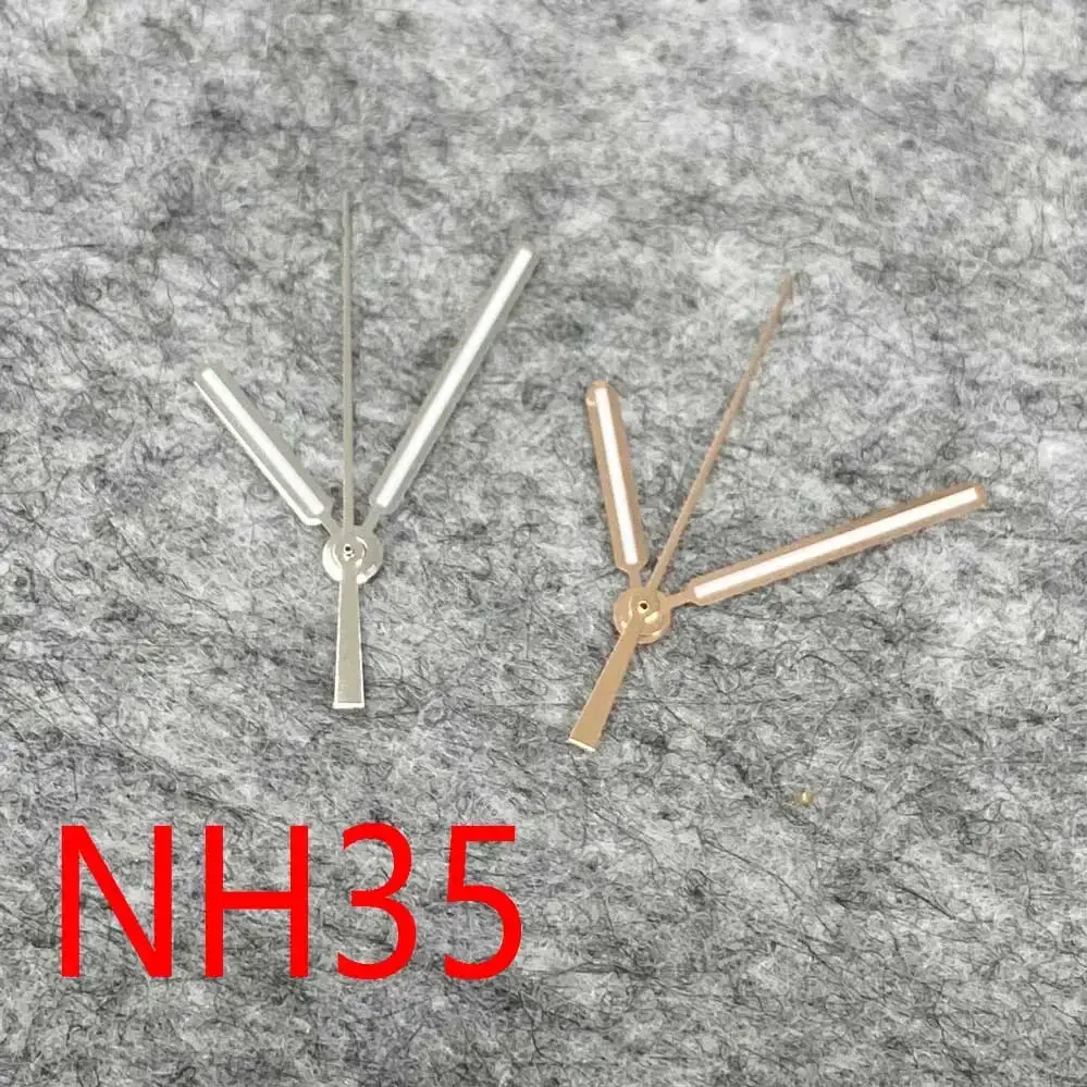 Luminous Watch Hands for NH35, NH36, 4R, 7S Movements 2 Luminous Watch Hands for NH35, NH36, 4R, 7S Movements - Image 2