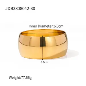 Minimalist Gold Stainless Steel Bracelet JDB2308042 15 Sc76b291e736a48589399a308ccfd7d9d5