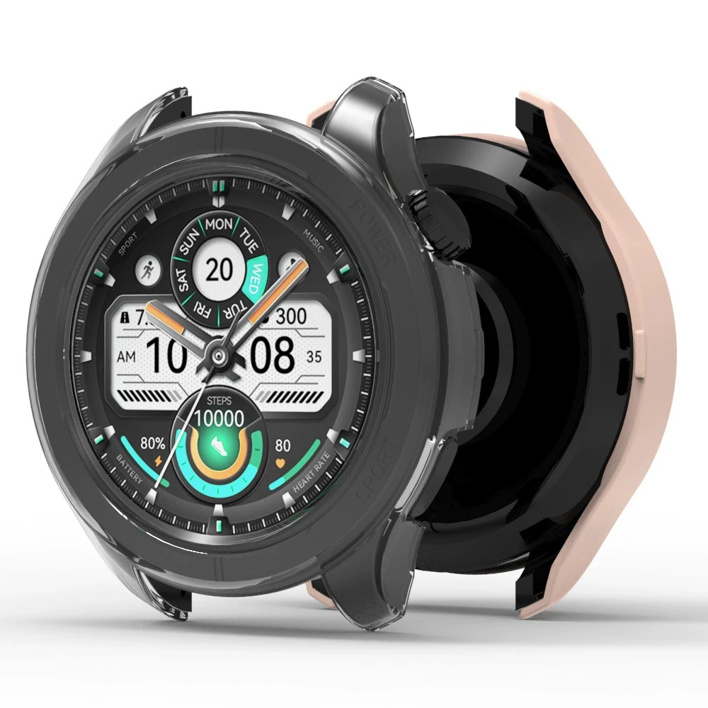 Haylou Solar Neo LS21 Protective Case with Tempered Glass 5 Haylou Solar Neo LS21 Protective Case with Tempered Glass - Image 5