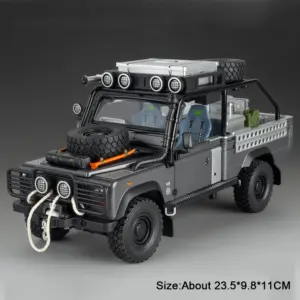 Land Rover Defender 110 Scale Model - Diecast Replica 17 Sc778fc7736bc41a99a11da9aca4c53efL
