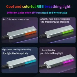 RGB M.2 SSD Enclosure for High-Speed Storage 11 Sc77e11ef0f9d4e64a7daa7d3f600b359Q