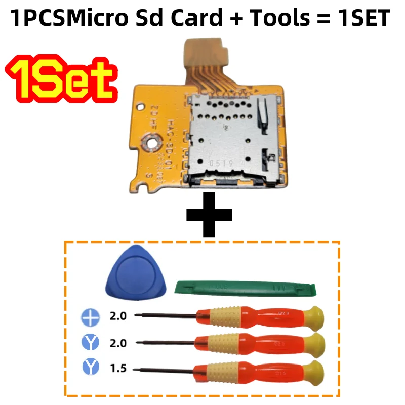 Nintendo Switch MicroSD/TF Card Slot Replacement Module 8 Nintendo Switch MicroSD/TF Card Slot Replacement Module - Image 8