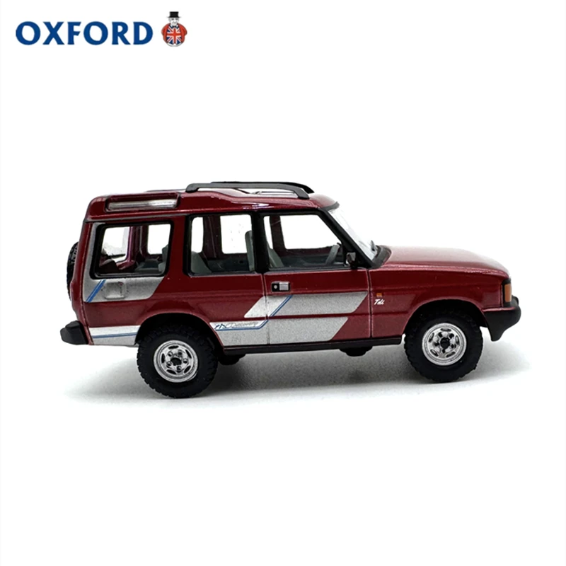 Land Rover Discovery 1 1:76 Scale Diecast Model 3 Land Rover Discovery 1 1:76 Scale Diecast Model - Image 3