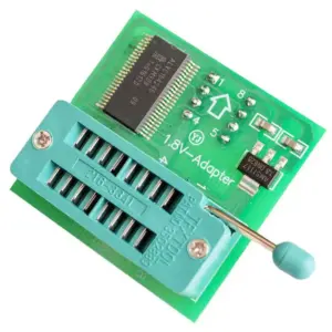 1.8V SPI Flash Chip Converter Block