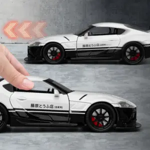 Toyota GR Supra A90 Diecast Model 1:22 Scale 12 Sc7869ca62ec7404789e642083e5f3939L