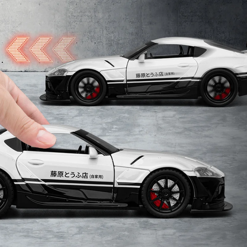 Toyota GR Supra A90 Diecast Model 1:22 Scale 5 Toyota GR Supra A90 Diecast Model 1:22 Scale - Image 5
